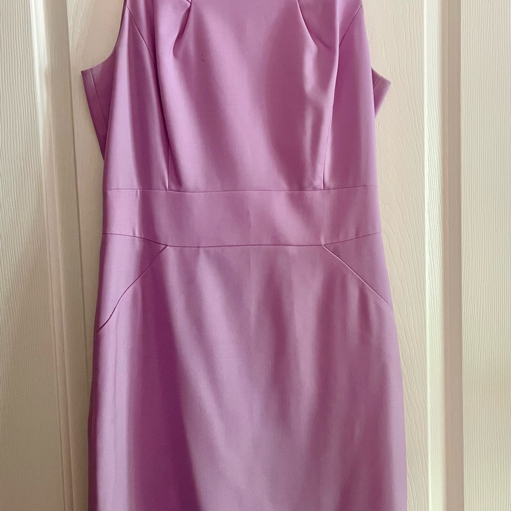 J. Crew Lavender Mini Dress
